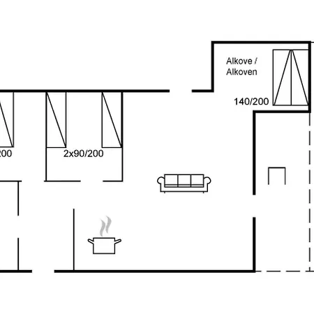 Jelke - 50m From The Sea By Interhome *