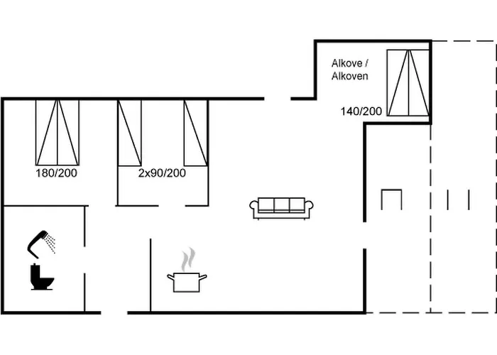 Jelke - 50m From The Sea By Interhome *